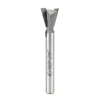 Amana Tool 45833 Carbide Tipped Dovetail 14 Deg x 1/2 Dia x 1/2 x 1/4 Inch Shank