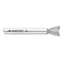 Amana Tool 45835 Carbide Tipped Dovetail 18 Deg x 1/2 Dia x .415 x 1/4 Inch Shank
