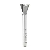 Amana Tool 45835 Carbide Tipped Dovetail 18 Deg x 1/2 Dia x .415 x 1/4 Inch Shank