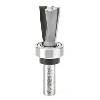 Amana Tool 45884 Carbide Tipped Keller Dovetail 7 Deg x 5/8 Dia x 1 Inch x 3/8 Shank with Upper BB