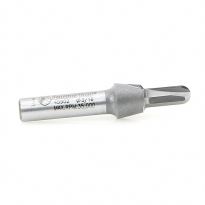 Amana Tool 45902 Solid Carbide (Brazed To Steel Shank) Core Box 3/32 Radius x 3/16 Dia x 1/2 x 1/4 Inch Shank