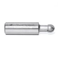 Amana Tool 45908 Carbide Tipped Core Box 3/16 Radius x 3/8 Dia x 1/4 x 1/2 Inch Shank