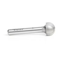 Amana Tool 45909 Carbide Tipped Core Box 5/16 Radius x 5/8 Dia x 3/8 x 1/4 Inch Shank