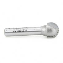 Amana Tool 45910 Carbide Tipped Core Box 1/4 Radius x 1/2 Dia x 3/8 x 1/4 Inch Shank