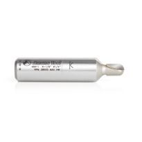 Amana Tool 45911 Carbide Tipped Core Box 1/8 Radius x 1/4 Dia x 3/8 x 1/2 Inch Shank