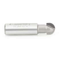 Amana Tool 45912 Carbide Tipped Core Box 1/4 Radius x 1/2 Dia x 3/8 x 1/2 Inch Shank