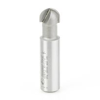 Amana Tool 45912 Carbide Tipped Core Box 1/4 Radius x 1/2 Dia x 3/8 x 1/2 Inch Shank