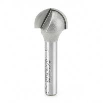 Amana Tool 45914 Carbide Tipped Core Box 5/16 Radius x 5/8 Dia x 7/16 x 1/4 Inch Shank