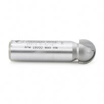 Amana Tool 45916 Carbide Tipped Core Box 5/16 Radius x 5/8 Dia x 7/16 x 1/2 Inch Shank