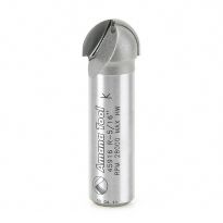 Amana Tool 45916 Carbide Tipped Core Box 5/16 Radius x 5/8 Dia x 7/16 x 1/2 Inch Shank