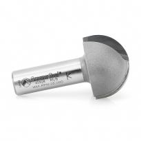 Amana Tool 45928 Carbide Tipped Core Box 5/8 Radius x 1-1/4 Dia x 3/4 x 1/2 Inch Shank