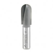 Amana Tool 45936 Carbide Tipped Core Box 5/16 Radius x 5/8 Dia x 1-1/4 x 1/2 Inch Shank Extra Deep