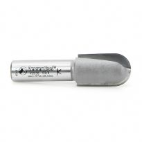 Amana Tool 45938 Carbide Tipped Core Box 3/8 Radius x 3/4 Dia x 1-1/4 x 1/2 Inch Shank Extra Deep