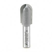 Amana Tool 45938 Carbide Tipped Core Box 3/8 Radius x 3/4 Dia x 1-1/4 x 1/2 Inch Shank Extra Deep