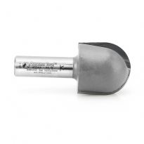 Amana Tool 45944 Carbide Tipped Core Box 5/8 Radius x 1-1/4 Dia x 1-1/4 x 1/2 Inch Shank Extra Deep