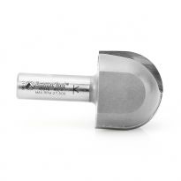Amana Tool 45946 Carbide Tipped Core Box 3/4 Radius x 1-1/2 Dia x 1-1/4 x 1/2 Inch Shank Extra Deep