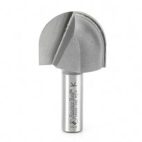 Amana Tool 45946-CNC Carbide Tipped Core Box 3/4 Radius x 1-1/2 Dia x 1-1/4 x 1/2 Inch Shank CNC