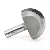 Amana Tool 45948 Carbide Tipped Core Box 1 Inch Radius x 2 Inch Dia x 1-1/4 x 1/2 Shank Extra Deep