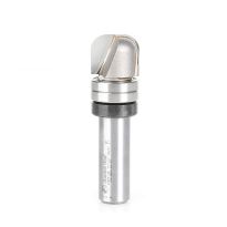 Amana Tool 45990-2B Carbide Tipped Bowl & Tray 1/4 Radius x 3/4 Dia x 5/8 x 1/2 Inch Shank with Double Upper BB