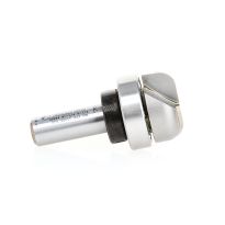 Amana Tool 45994 Carbide Tipped Bowl & Tray 1/4 Radius x 1-1/4 Dia x 1/2 x 1/2 Inch Shank with Upper BB