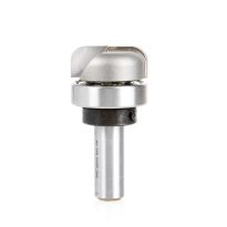 Amana Tool 45994 Carbide Tipped Bowl & Tray 1/4 Radius x 1-1/4 Dia x 1/2 x 1/2 Inch Shank with Upper BB