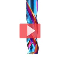 Amana Tool 46010-K CNC Solid Carbide Spektra™ Extreme Tool Life Coated Compression Spiral 3 Flute x 3/8 Dia x 1-1/8 x 3/8 Shank