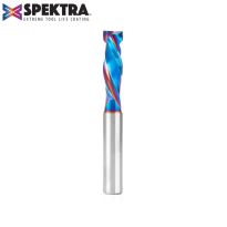 Amana Tool 46021-K CNC Solid Carbide Spektra™ Extreme Tool Life Coated Mortise Compression Spiral 3/8 Dia x 1-1/4 Inch x 3/8 Shank