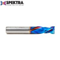 Amana Tool 46027-K CNC Solid Carbide Spektra™ Extreme Tool Life Coated Mortise Compression Spiral 12mm Dia x 25mm x 12mm Shank