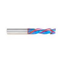 Amana Tool 46031-K CNC Solid Carbide Spektra™ Extreme Tool Life Coated Compression Spiral 3 Flute x 3/8 Dia x 1-1/4 x 3/8 Shank