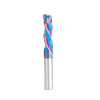 Amana Tool 46031-K CNC Solid Carbide Spektra™ Extreme Tool Life Coated Compression Spiral 3 Flute x 3/8 Dia x 1-1/4 x 3/8 Shank