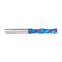 Amana Tool 46035-K CNC Solid Carbide Spektra™ Extreme Tool Life Coated Compression Spiral 1/2 Dia x 2-1/8 x 1/2 Inch Shank