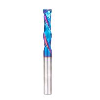Amana Tool 46035-K CNC Solid Carbide Spektra™ Extreme Tool Life Coated Compression Spiral 1/2 Dia x 2-1/8 x 1/2 Inch Shank