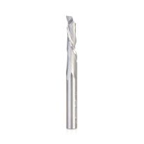 Amana Tool 46036 CNC Solid Carbide Compression Spiral Single Flute 1/4 Dia x 1 Inch x 1/4 Inch Shank