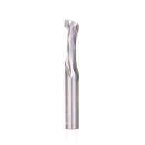 Amana Tool 46038 CNC Solid Carbide Compression Spiral Single Flute 3/8 Dia x 1-1/8 x 3/8 Inch Shank