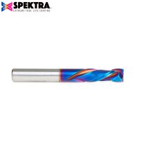 Amana Tool 46039-K CNC Solid Carbide Spektra™ Extreme Tool Life Coated Compression Spiral 5/16 Dia x 7/8 x 5/16 Inch Shank