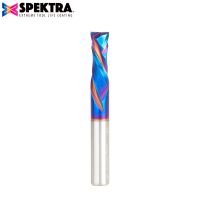 Amana Tool 46039-K CNC Solid Carbide Spektra™ Extreme Tool Life Coated Compression Spiral 5/16 Dia x 7/8 x 5/16 Inch Shank