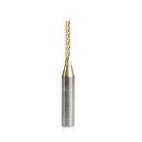 Amana Tool 46096-Z CNC End Mill Point Diamond Pattern Composite Cutting 1/8 Dia x 3/4 x 1/4 Inch Shank