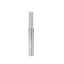 Amana Tool 46110-M End Mill Point Diamond Pattern Composite Cutting 6mm Dia x 19mm x 6mm Shank