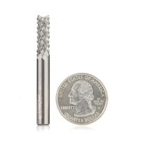 Amana Tool 46112 End Mill Point Diamond Pattern Composite Cutting 1/4 Dia x 3/4 x 1/4 Inch Shank