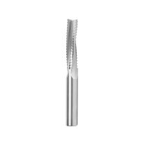 Amana Tool 46126 CNC Solid Carbide Roughing Spiral 3 Flute Chipbreaker 1/2 Dia x 2 Inch x 1/2 Shank Up-Cut Router Bit