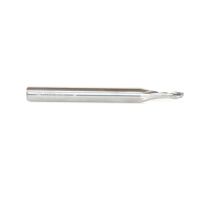 Amana Tool 46139 CNC Solid Carbide Compression Spiral Single Flute 1/8 Dia x 3/8 x 1/4 Inch Shank