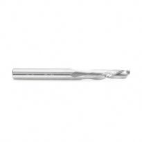 Amana Tool 46140 CNC Solid Carbide Compression Spiral Single Flute 1/4 Dia x 7/8 x 1/4 Inch Shank