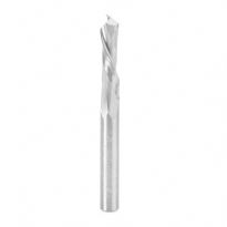 Amana Tool 46140 CNC Solid Carbide Compression Spiral Single Flute 1/4 Dia x 7/8 x 1/4 Inch Shank