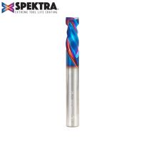 Amana Tool 46171-K CNC Solid Carbide Spektra™ Extreme Tool Life Coated Compression Spiral 3/8 Dia x 7/8 x 3/8 Inch Shank