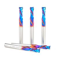 Amana Tool 46170-K-5 5-Pack CNC Solid Carbide Spektra™ Extreme Tool Life Coated Compression Spiral 1/4 Dia x 7/8 x 1/4 Inch Shank