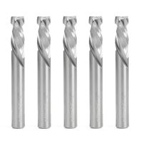 Amana Tool 46171-5 5-Pack CNC Solid Carbide Compression Spiral 3/8 Dia x 7/8 Inch x 3/8 Shank
