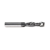 Amana Tool 46172-DLC CNC Solid Carbide Compression Spiral Diamond-Like Carbon (DLC) Coated for Solid Wood 3/8 Dia x 1-1/4 Inch x 3/8 Shank