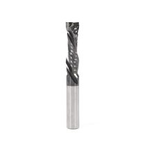 Amana Tool 46172-DLC CNC Solid Carbide Compression Spiral Diamond-Like Carbon (DLC) Coated for Solid Wood 3/8 Dia x 1-1/4 Inch x 3/8 Shank