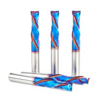 Amana Tool 46172-K-5 5-Pack CNC Solid Carbide Spektra™ Extreme Tool Life Coated Compression Spiral 3/8 Dia x 1-1/4 Inch x 3/8 Shank