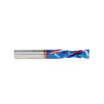 Amana Tool 46173-K CNC Solid Carbide Spektra™ Extreme Tool Life Coated Compression Spiral 3/8 Dia x 1-1/8 x 3/8 Inch Shank